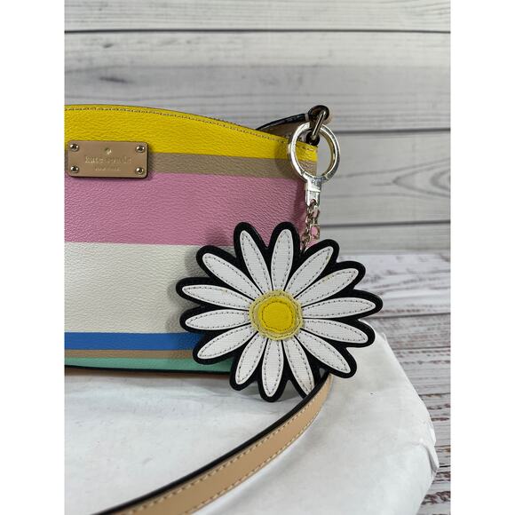 Kate Spade Crossbody Bag and Daisy Purse Charm - Picture 3 of 11